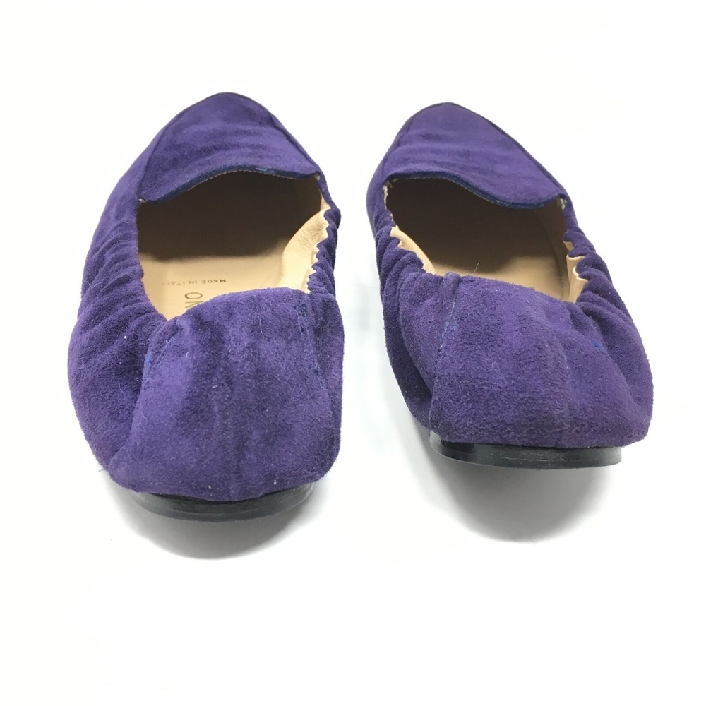 Prada Milano Ballet Flats Shoes Size 36/6 Purple - Picture 6 of 8